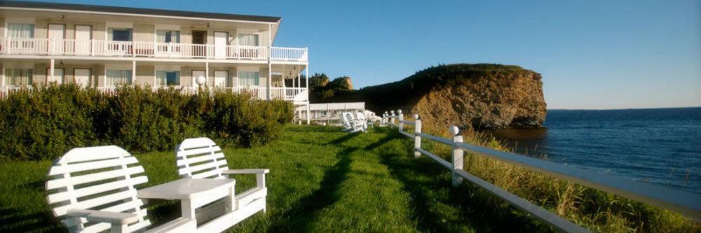 Hotel Les Trois Soeurs Perce Bagian luar foto