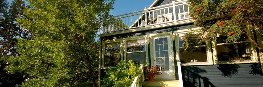 Hotel Les Trois Soeurs Perce Bagian luar foto
