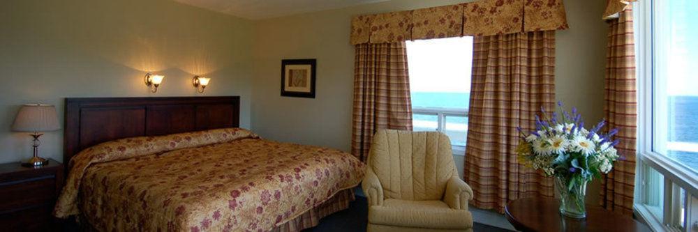 Hotel Les Trois Soeurs Perce Bagian luar foto